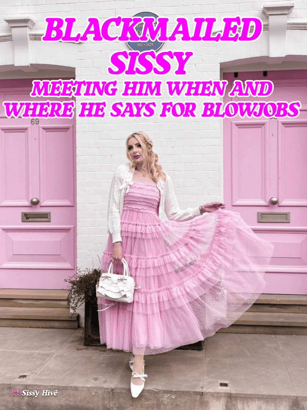 Blackmail Sissy Caption