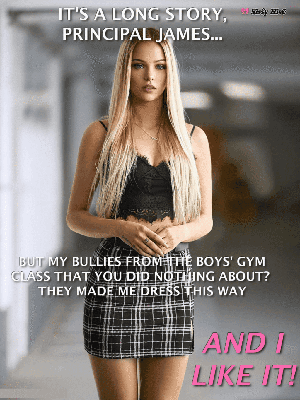 Bully Sissy Caption
