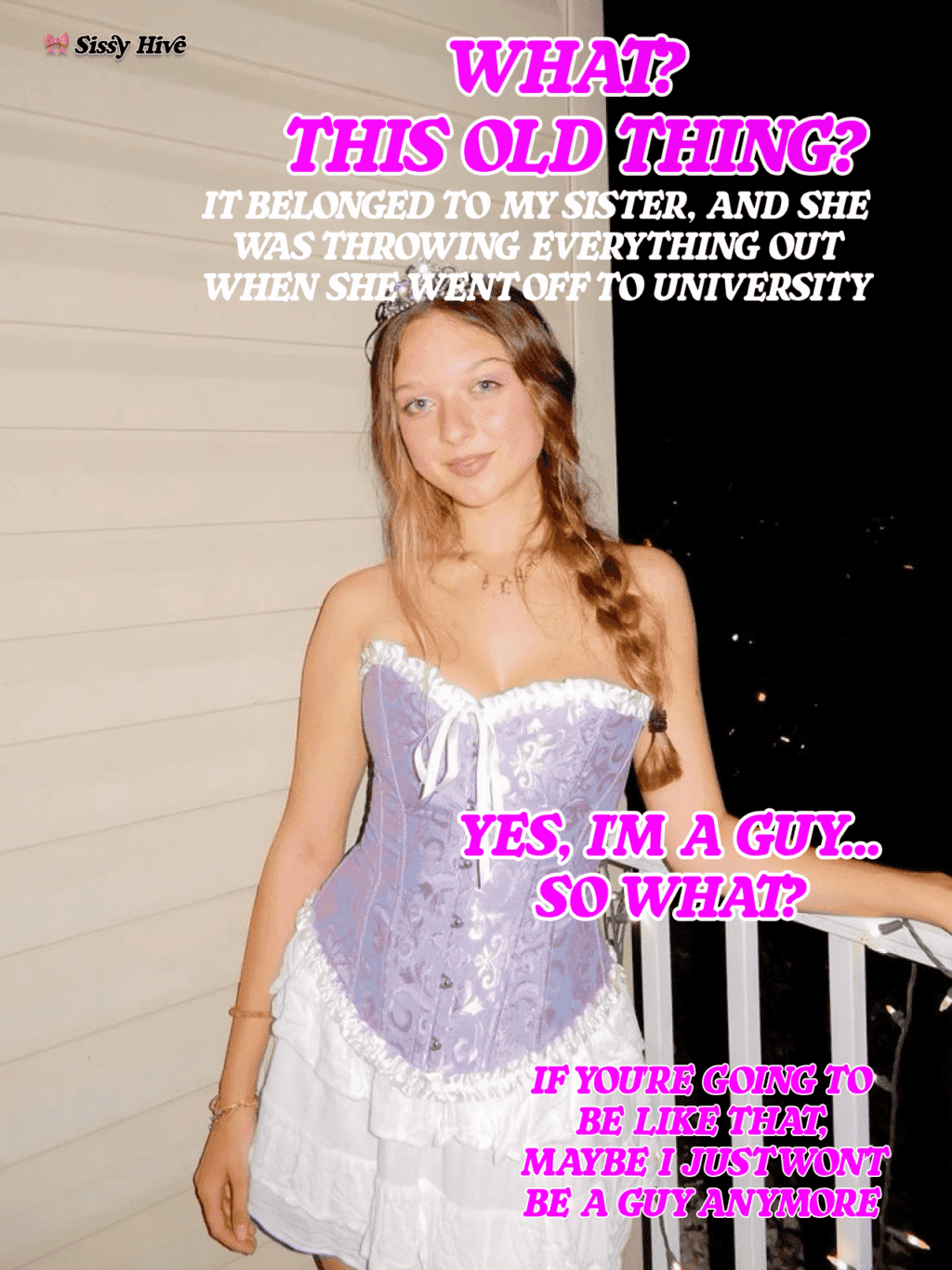 Bully Sissy Caption