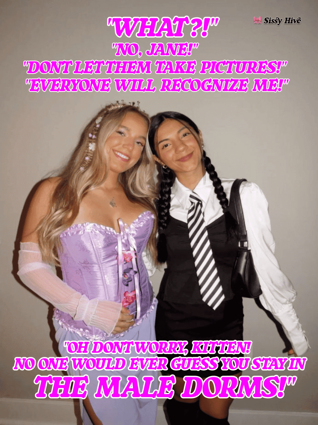 Bully Sissy Caption