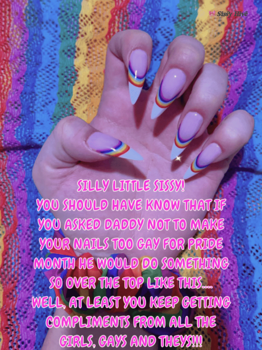 Cambry Sissy Caption