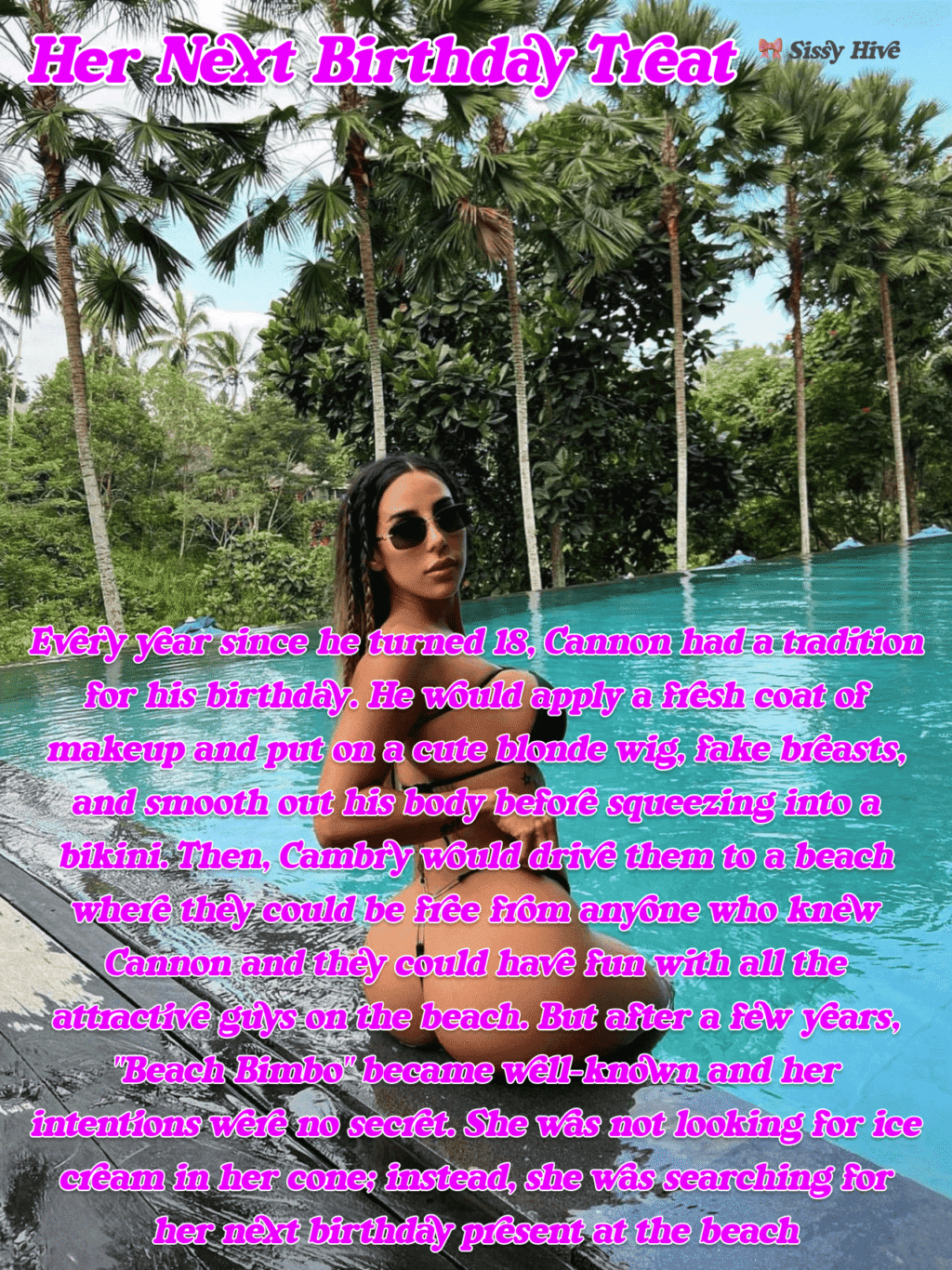 Cambry Sissy Caption