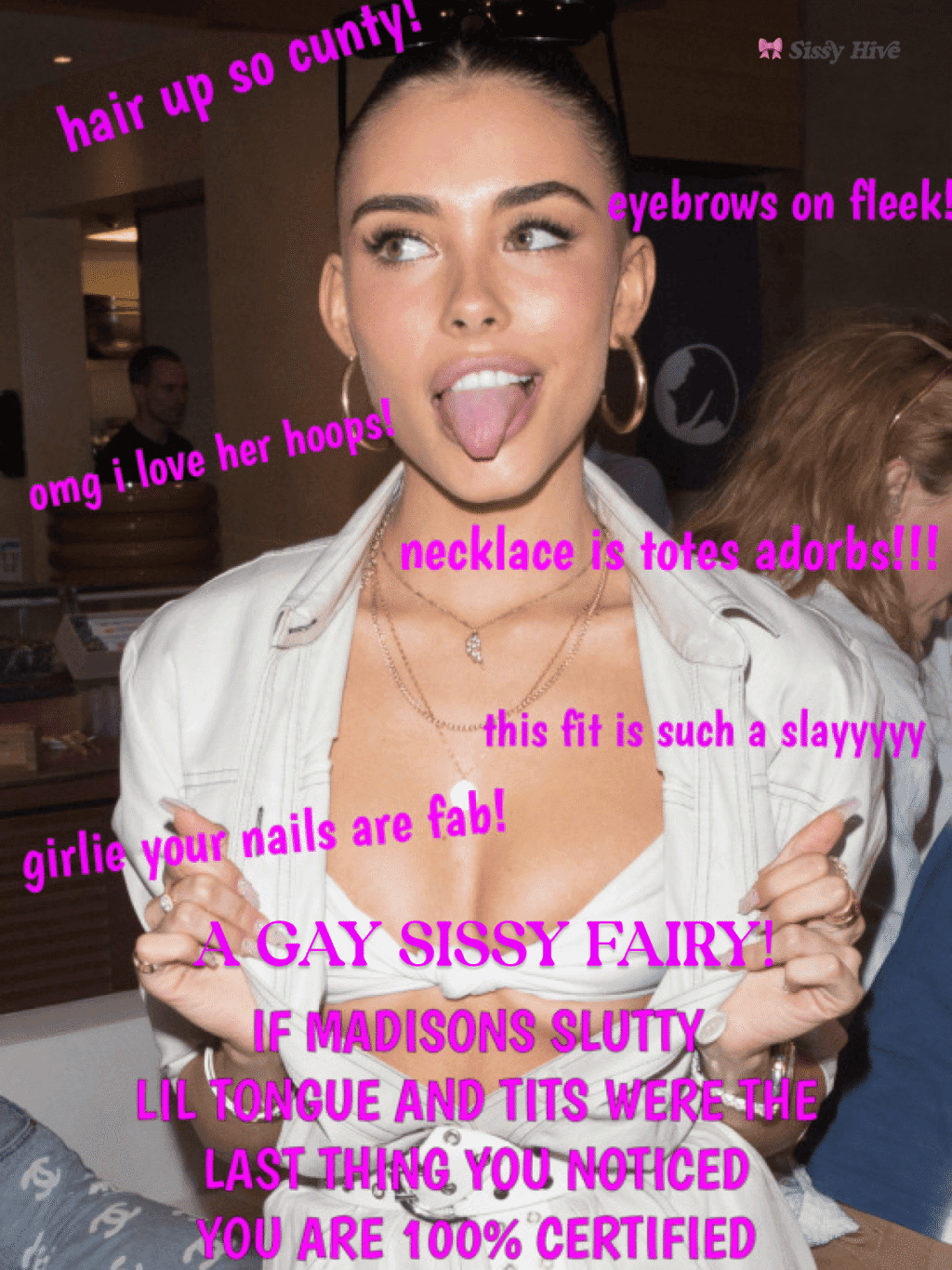 Cambry Sissy Caption