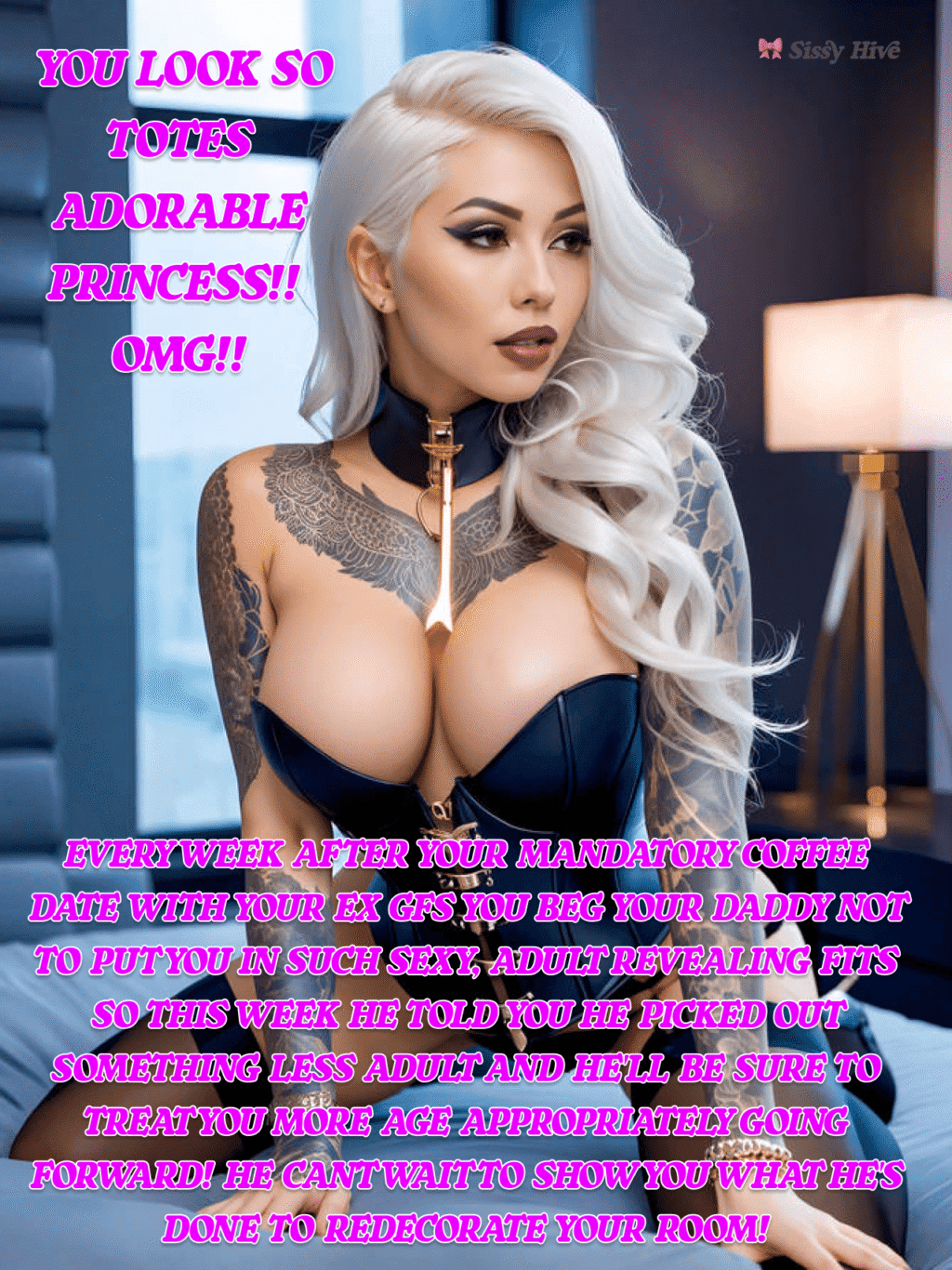 Cambry Sissy Caption