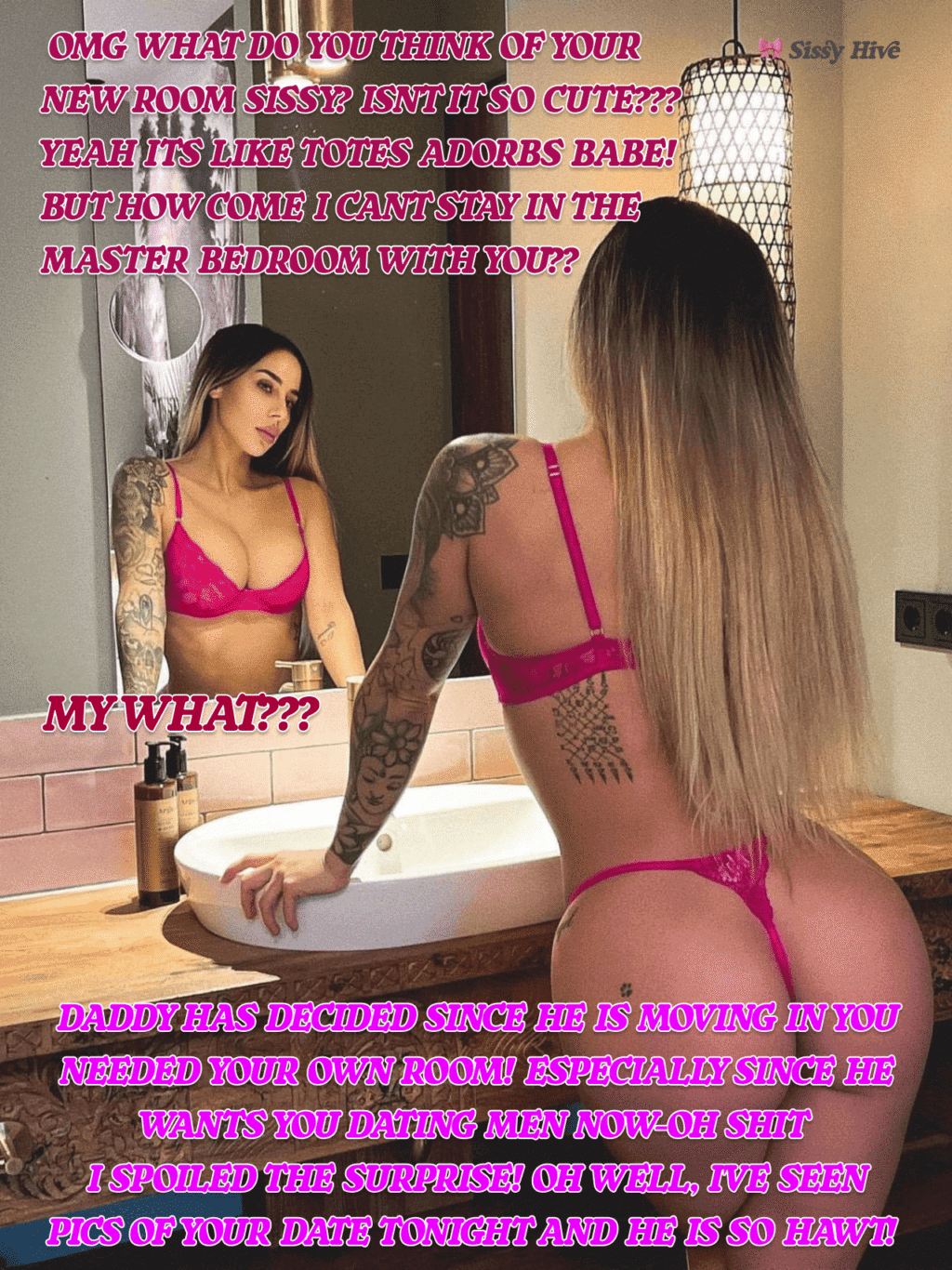 Cambry Sissy Captions