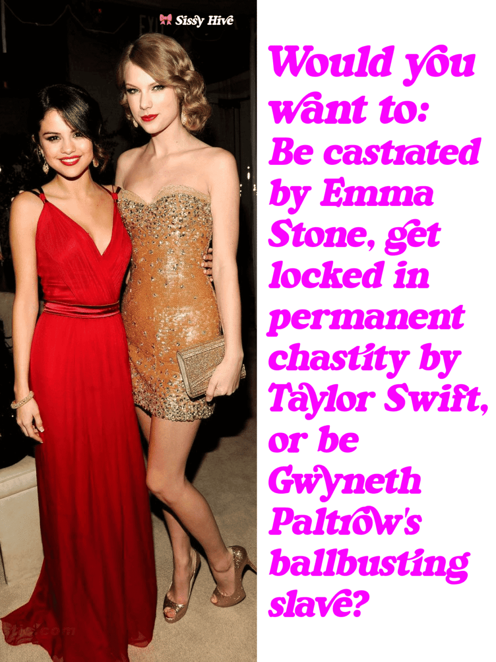 Castrated Sissy Captions