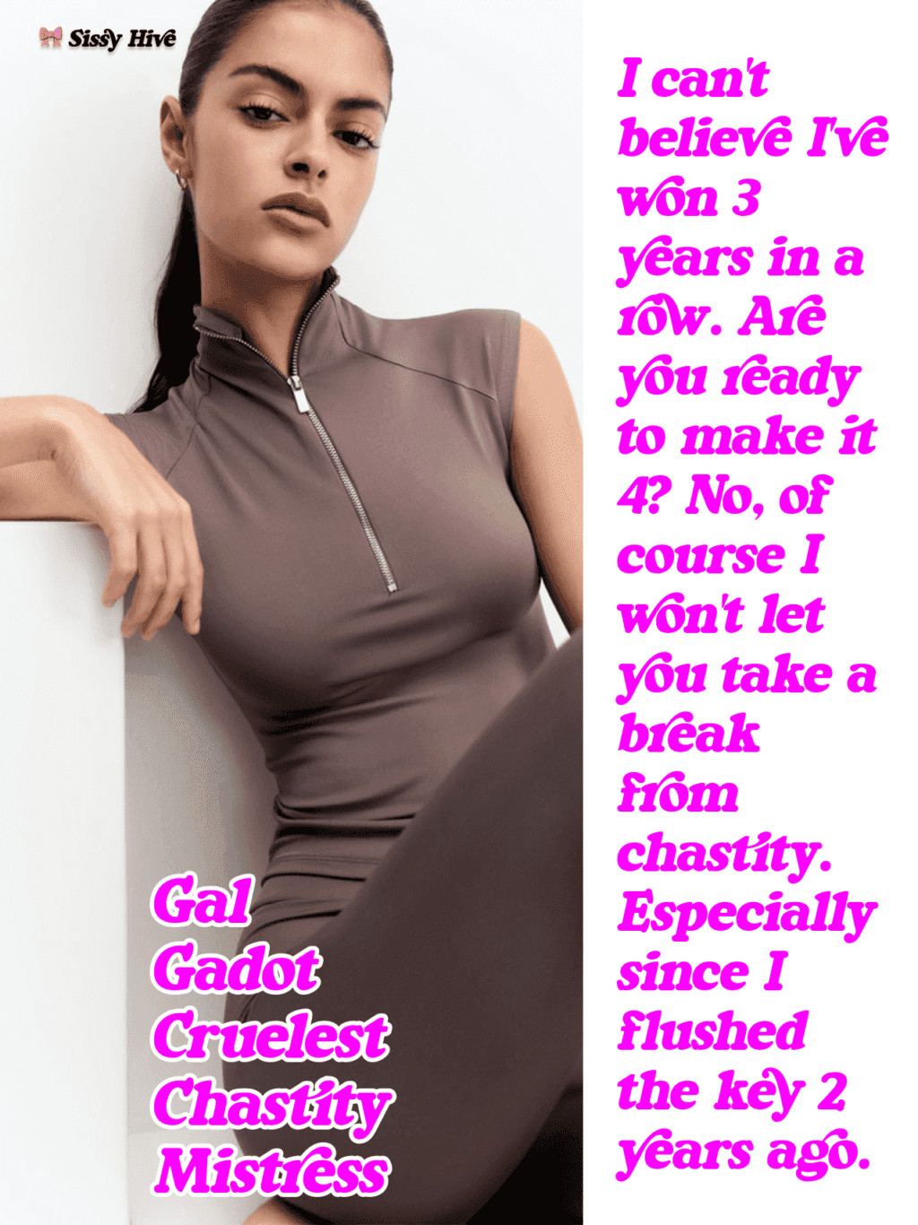 Castrated Sissy Caption