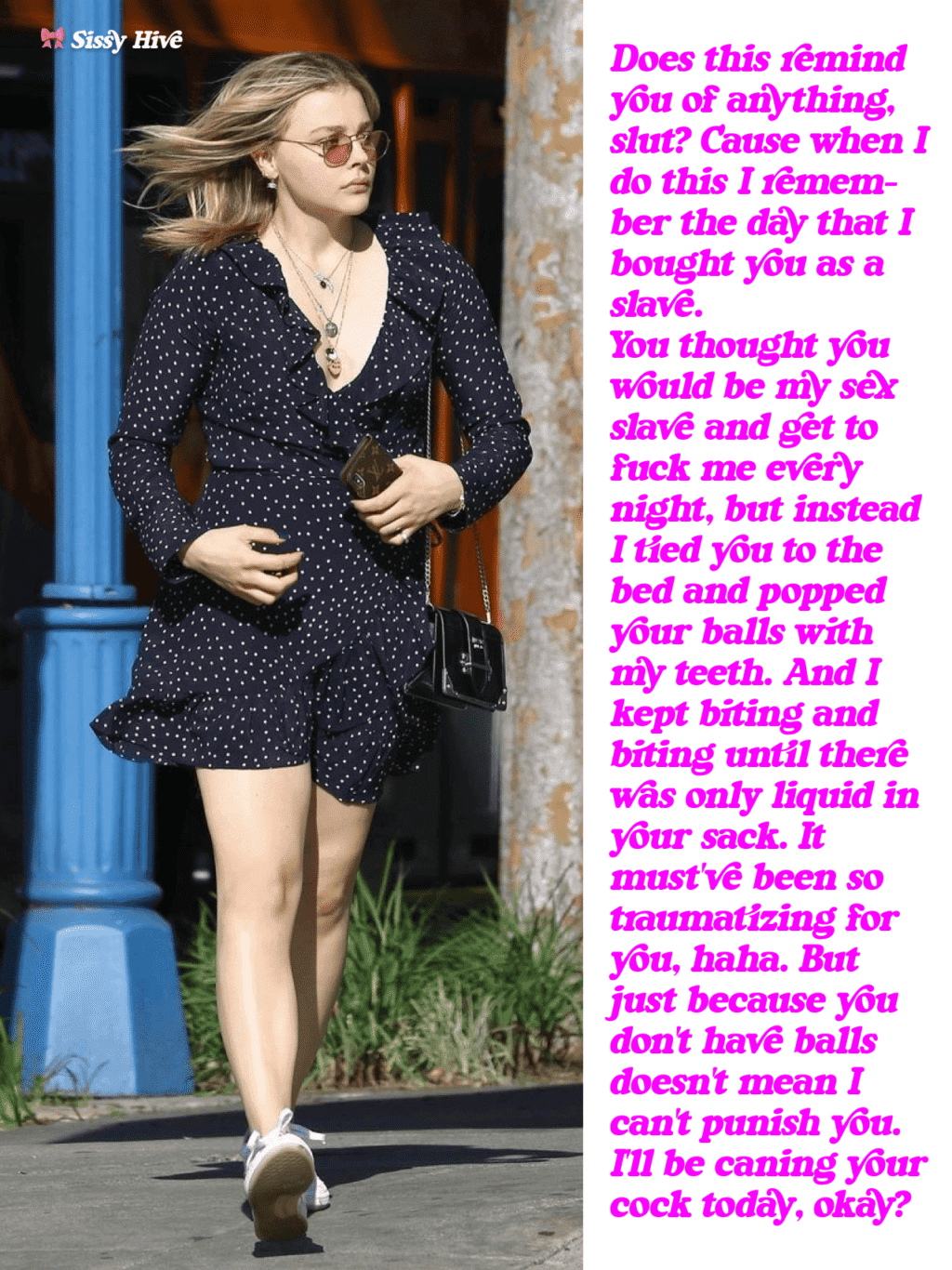Castrated Sissy Caption