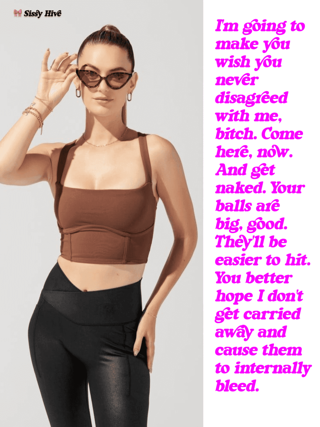 Castrated Sissy Caption