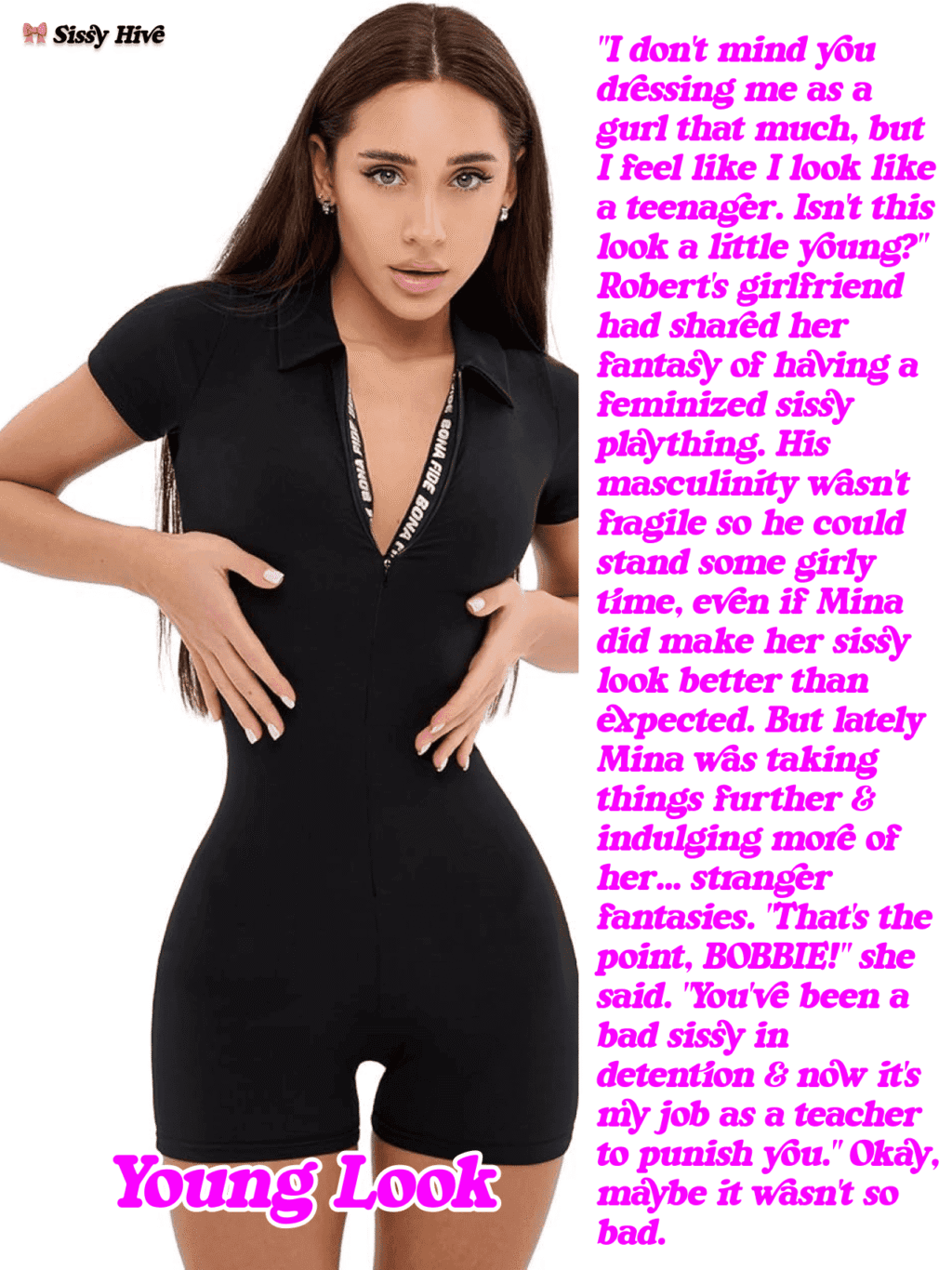 Celebrity Sissy Caption