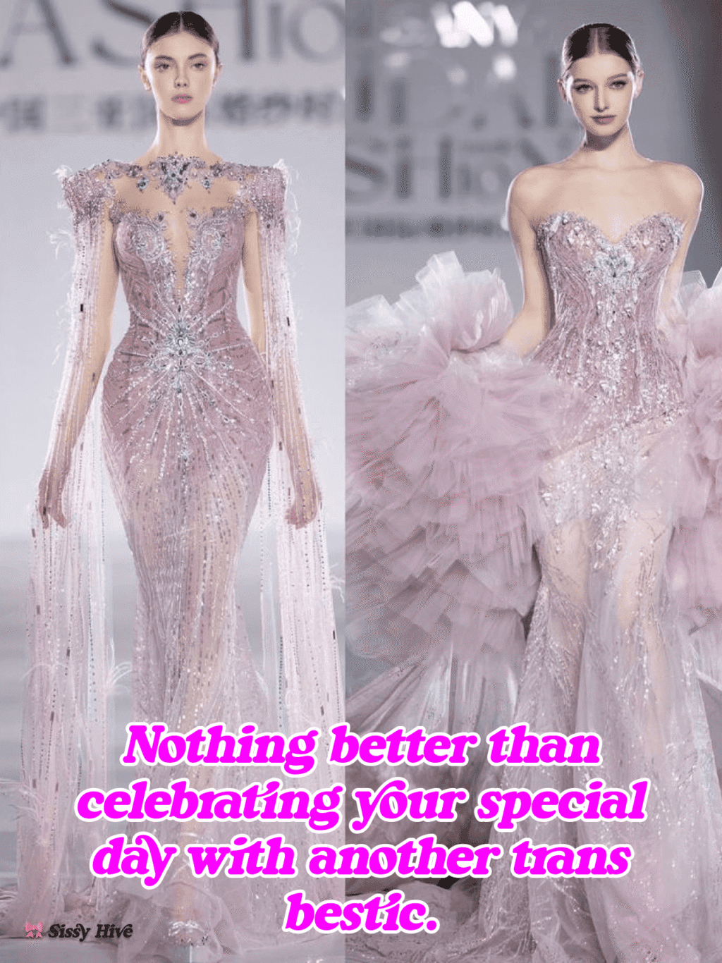 Celebrity Sissy Caption