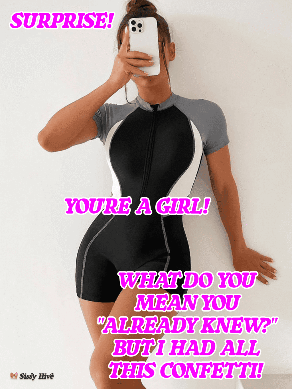 Celebrity Sissy Caption