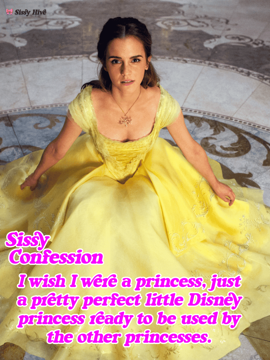 Celebrity Sissy Caption