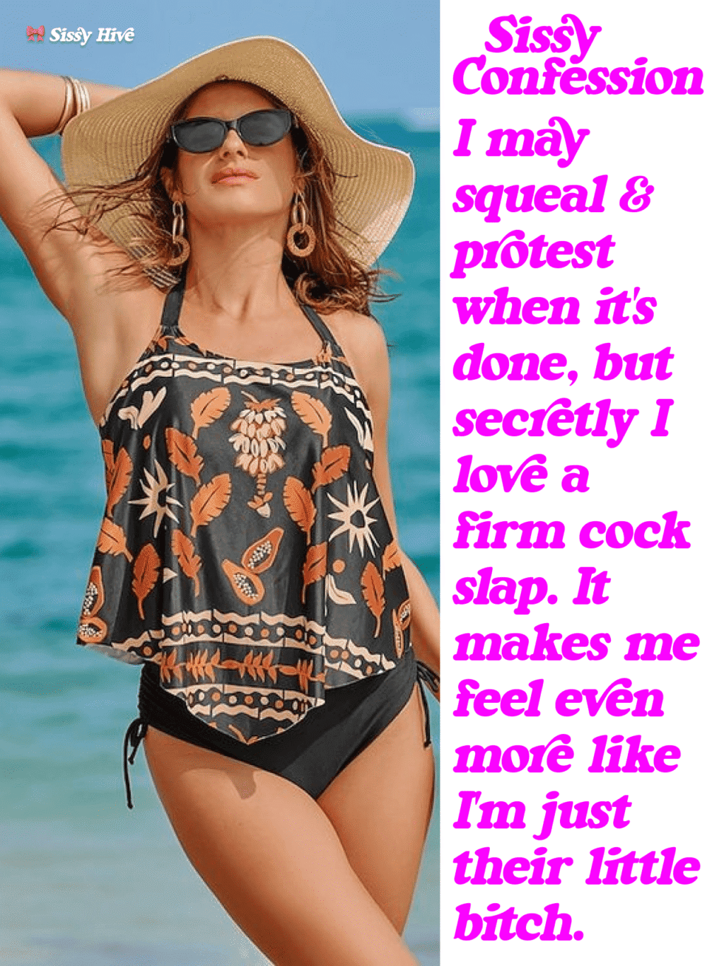 Celebrity Sissy Caption