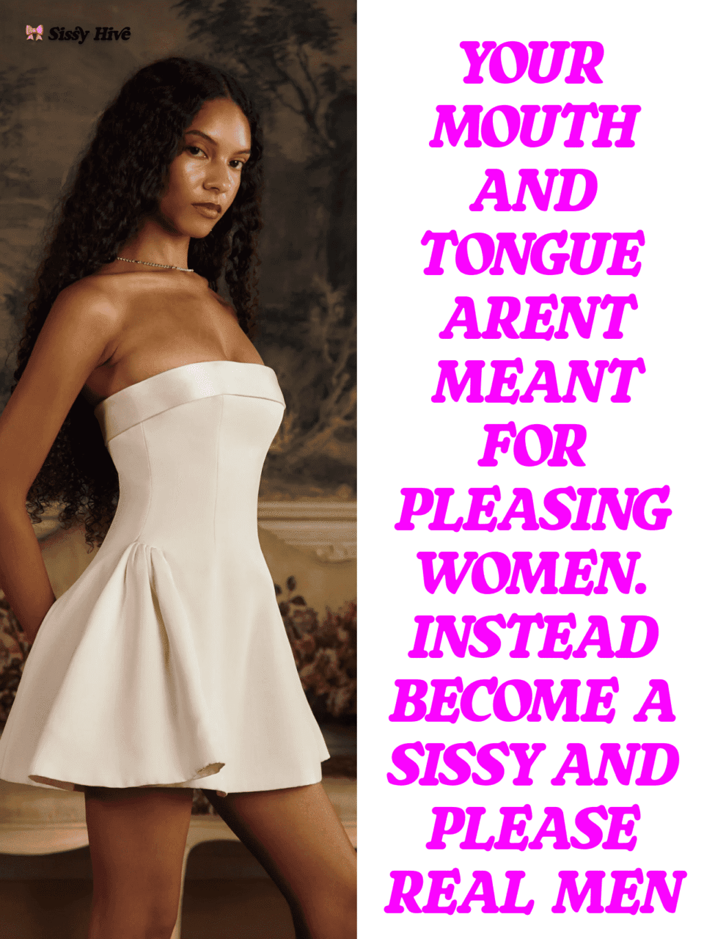Cuck Sissy Caption