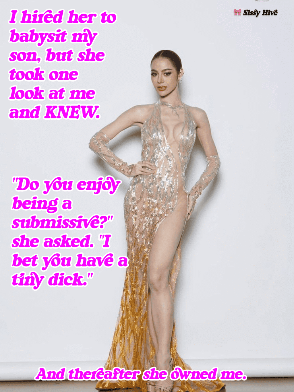 Cuck Sissy Caption