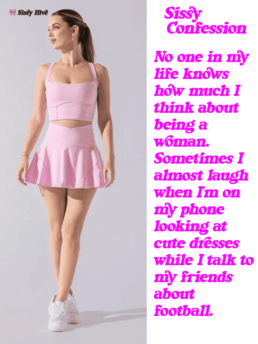 Cute Sissy Captions