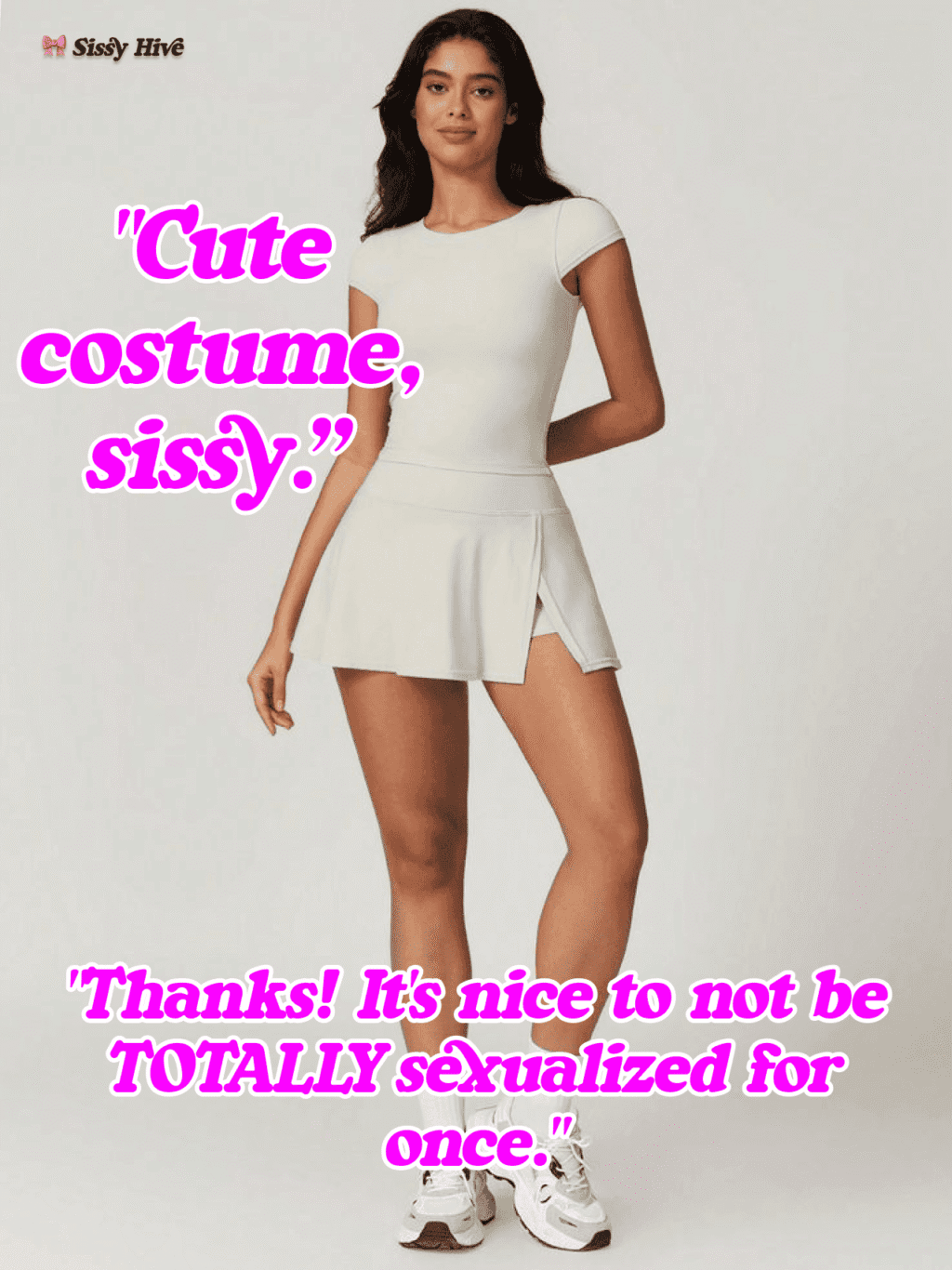 Cute Sissy Captions