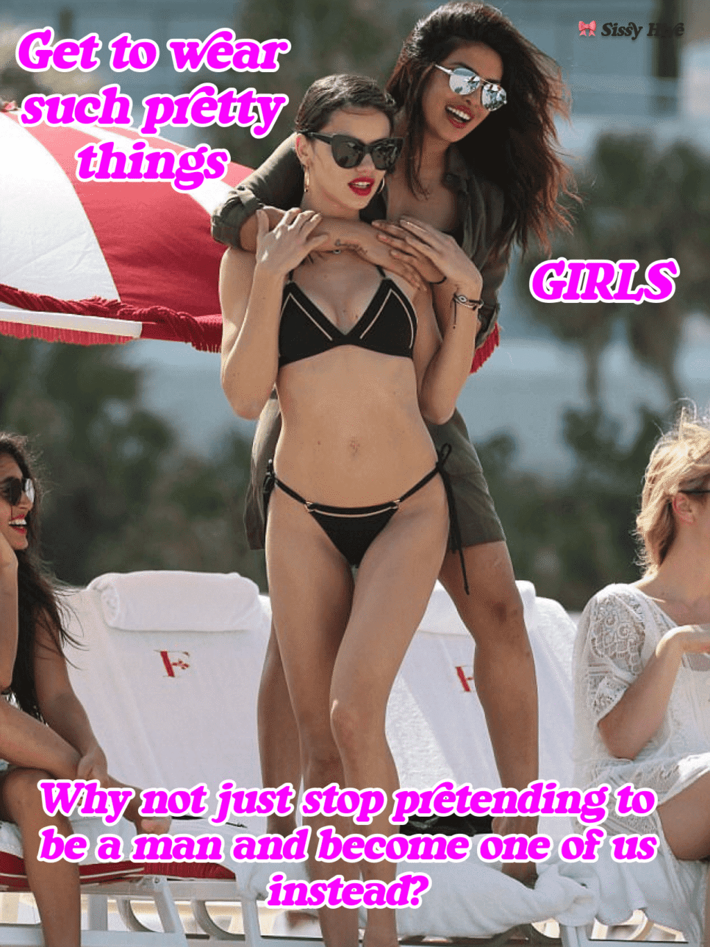Cute Sissy Caption