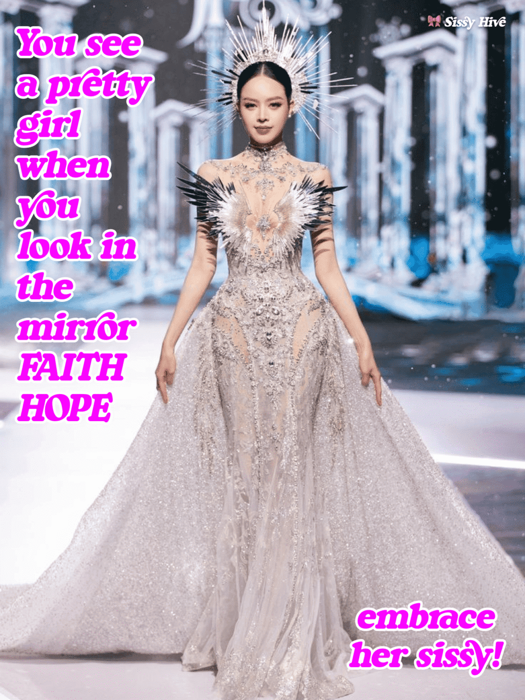 Cute Sissy Caption