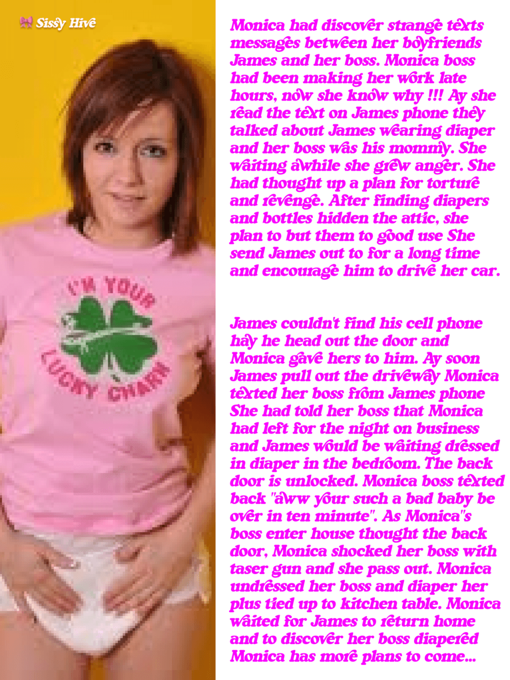 Diaper Sissy Caption