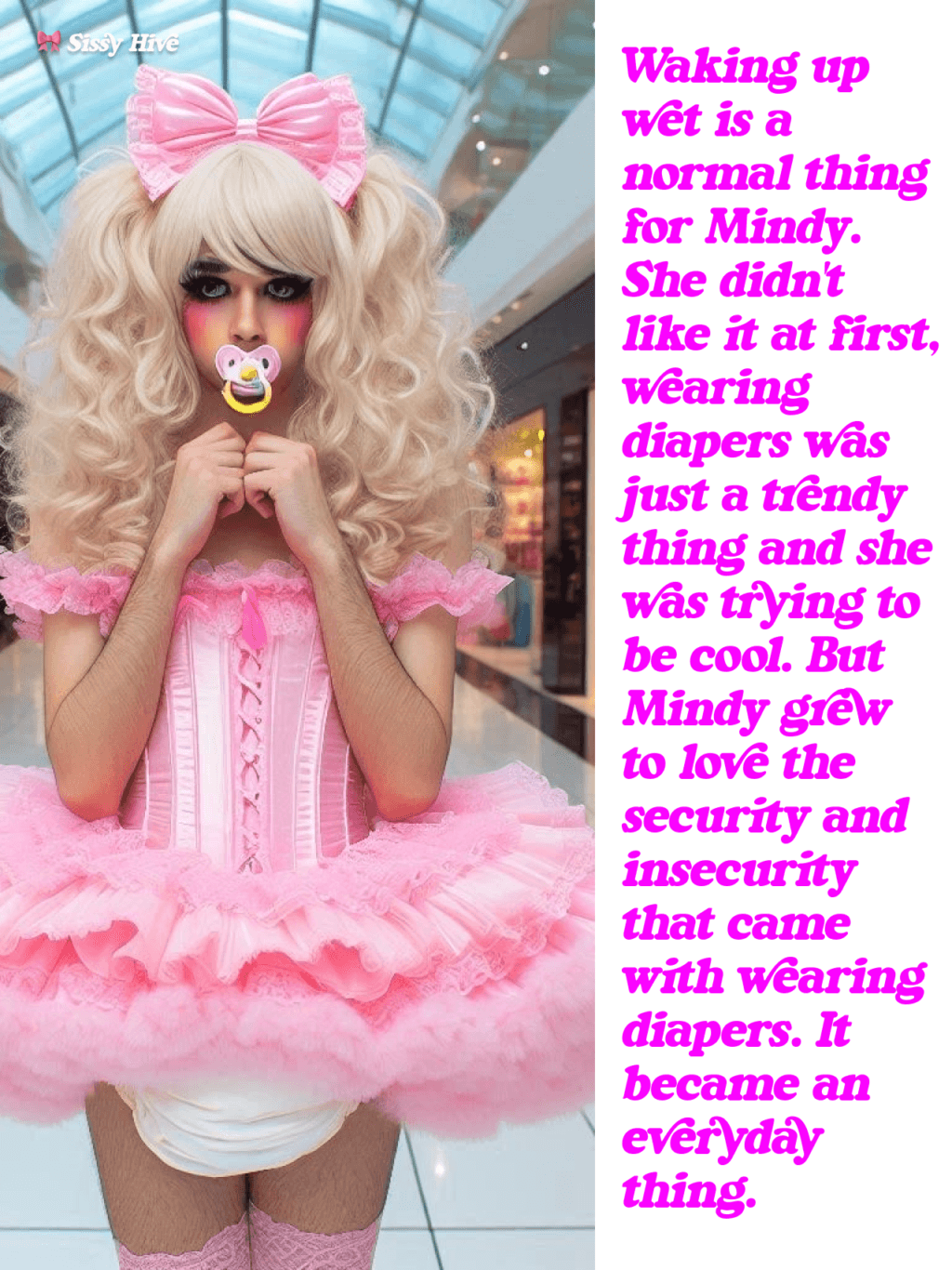 Diaper Sissy Caption