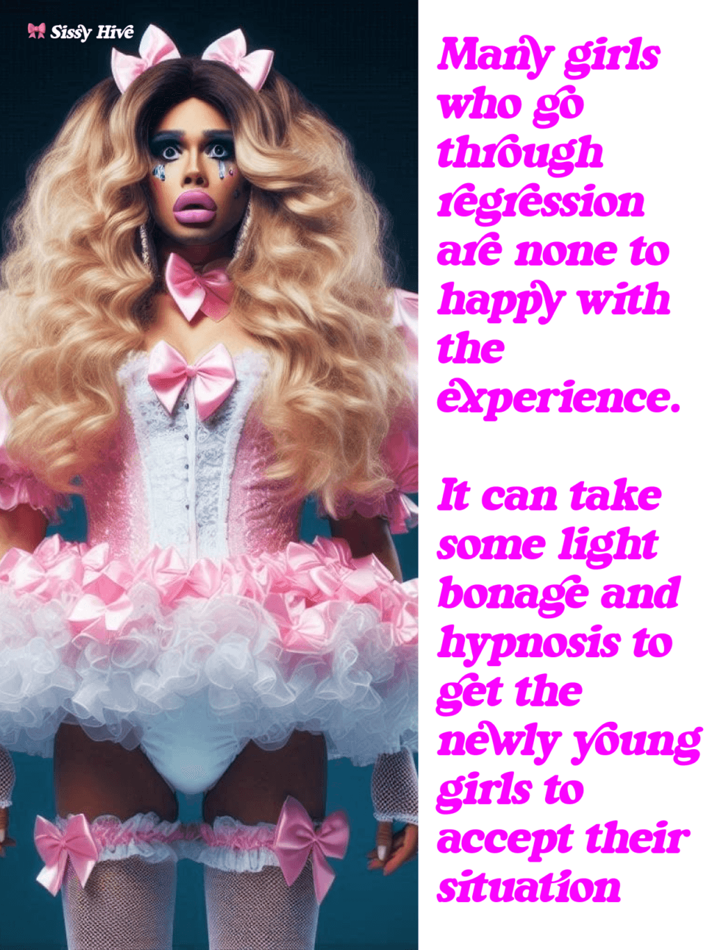 Diaper Sissy Caption