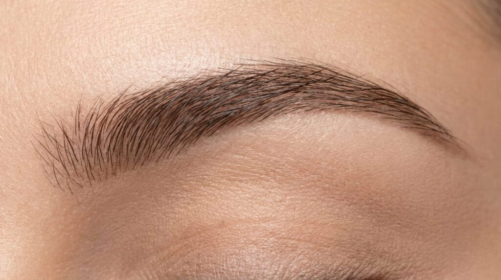 Eyebrow_macro_photography - Sissy Training