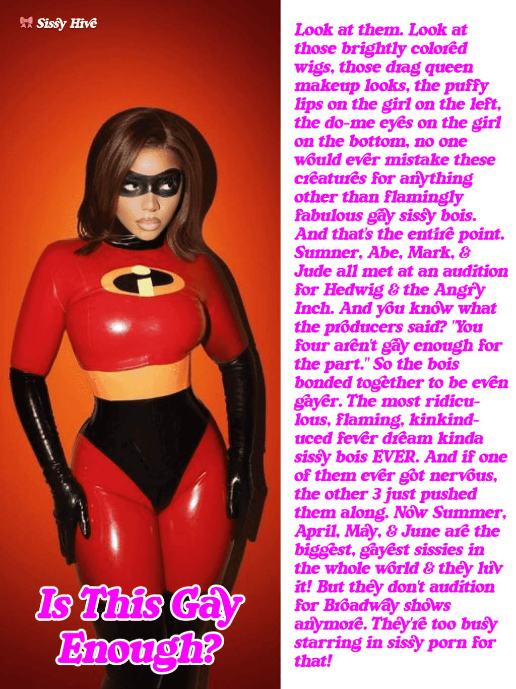 Gay Sissy Captions