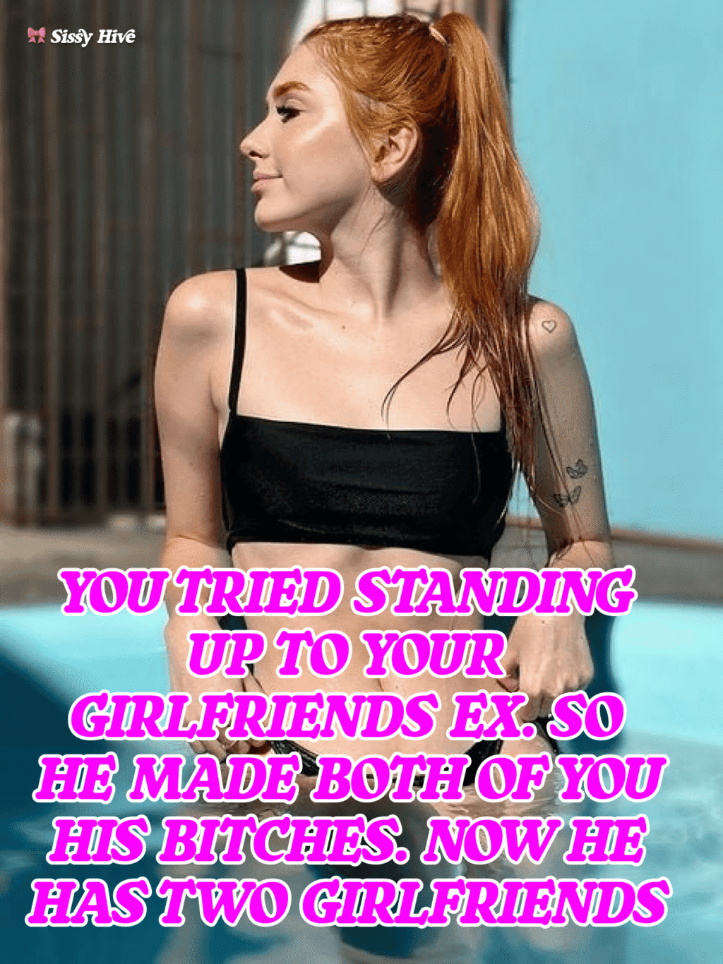 Gay Sissy Caption
