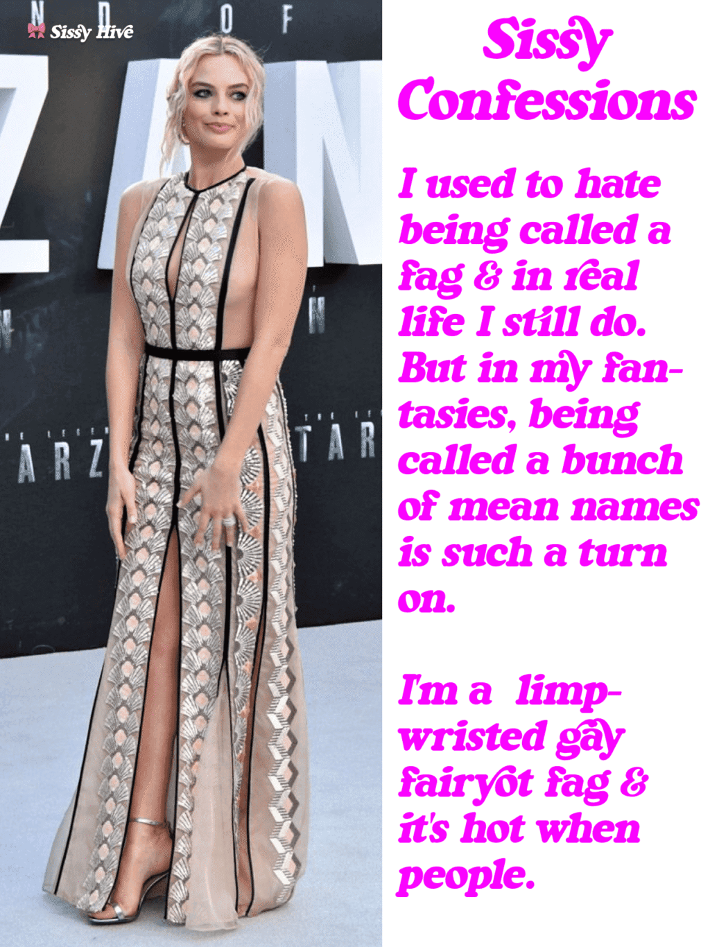Gay Sissy Caption