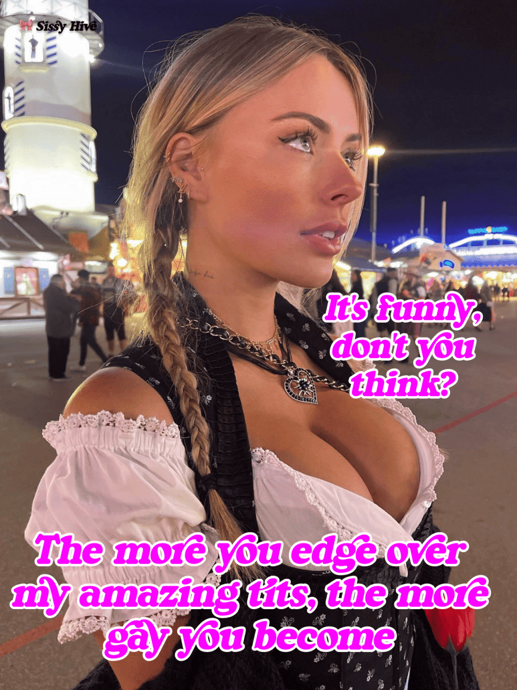 Gay Sissy Caption