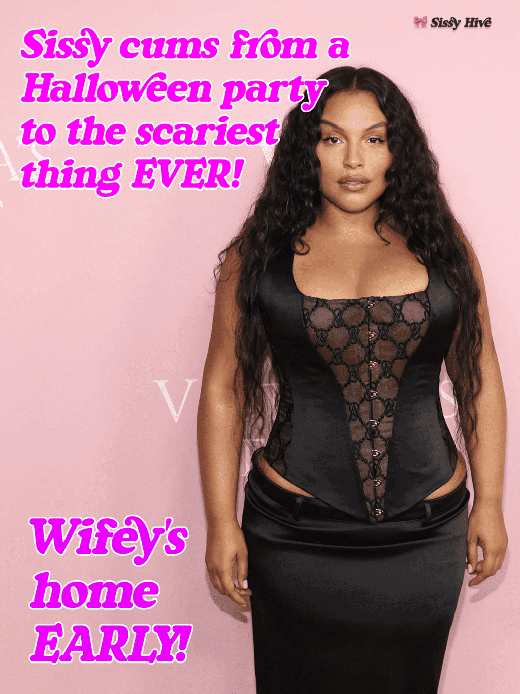 Halloween Sissy Captions