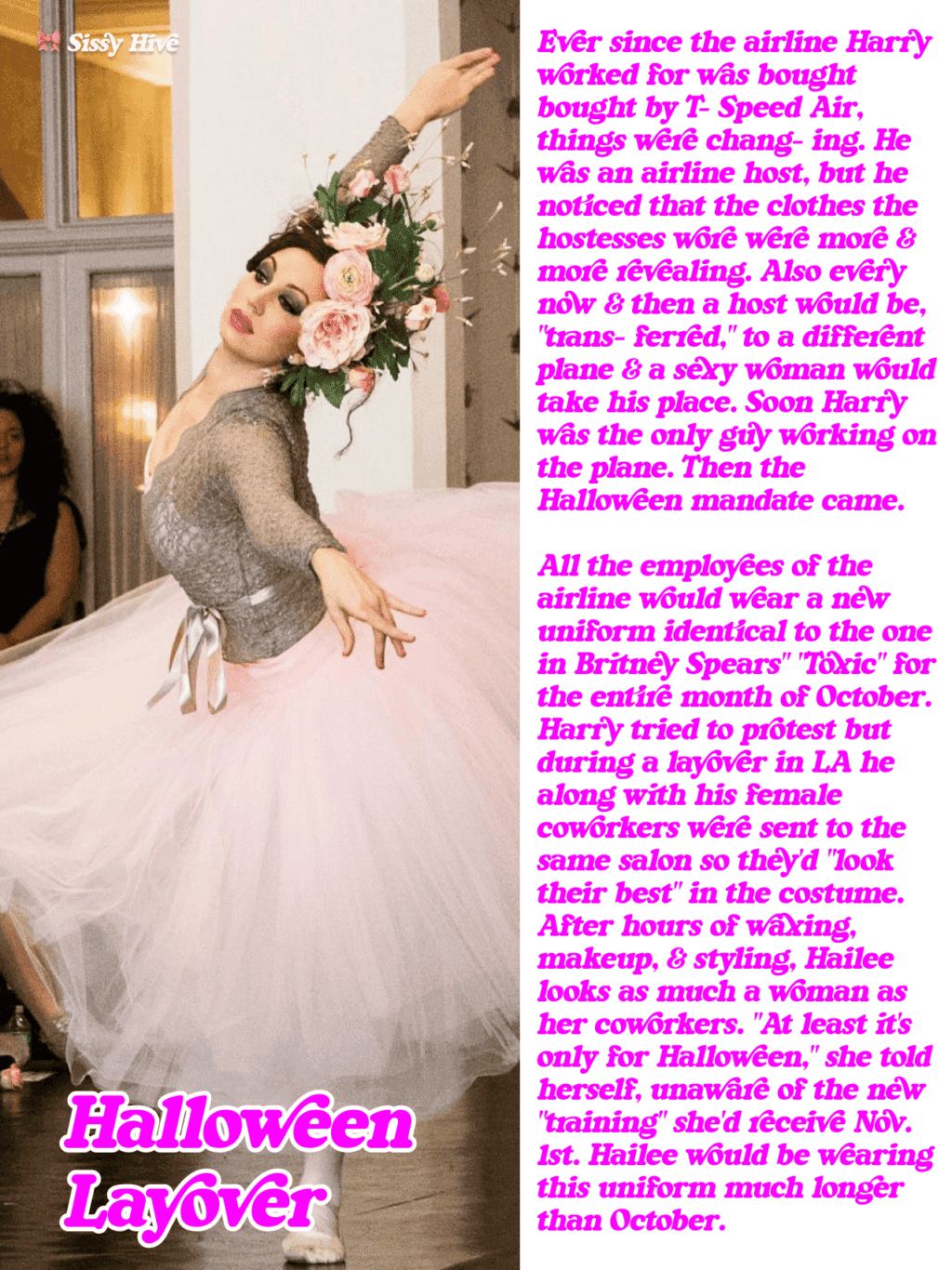 Halloween Sissy Captions