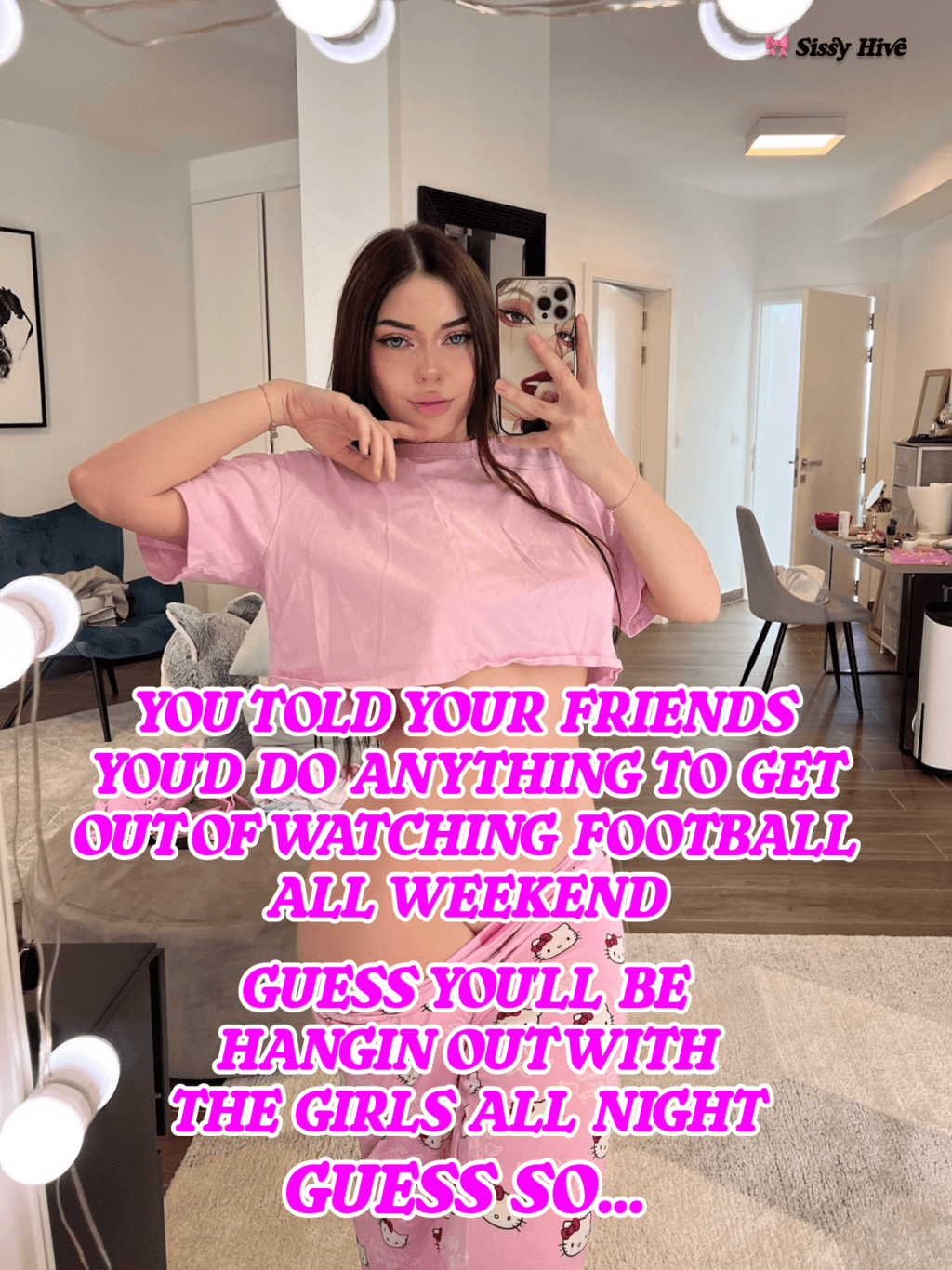 Hot Sissy Caption