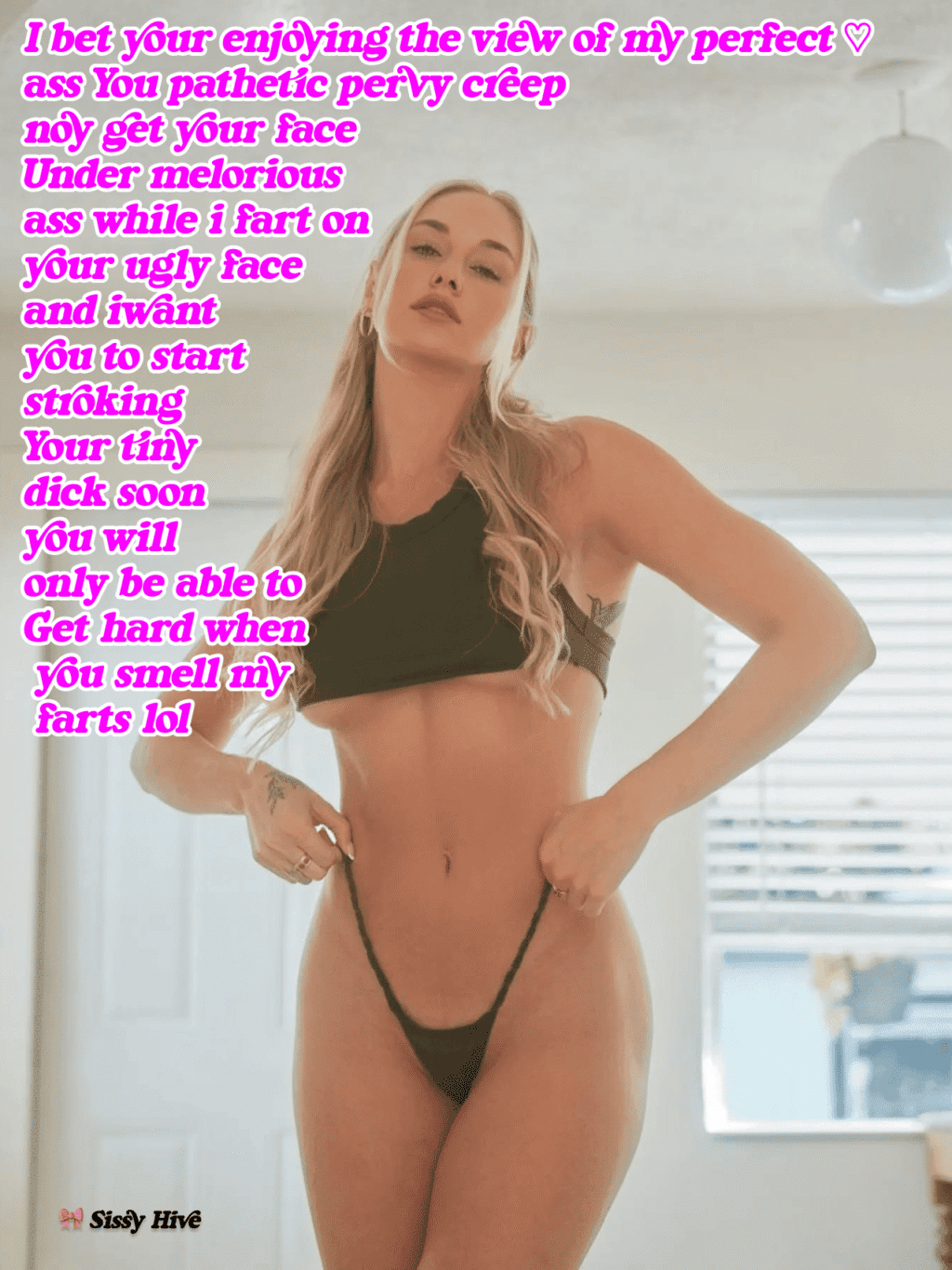 Interracial Sissy Caption