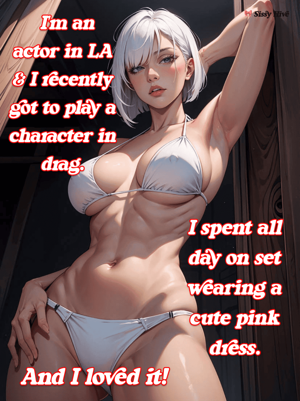 New Sissy Caption
