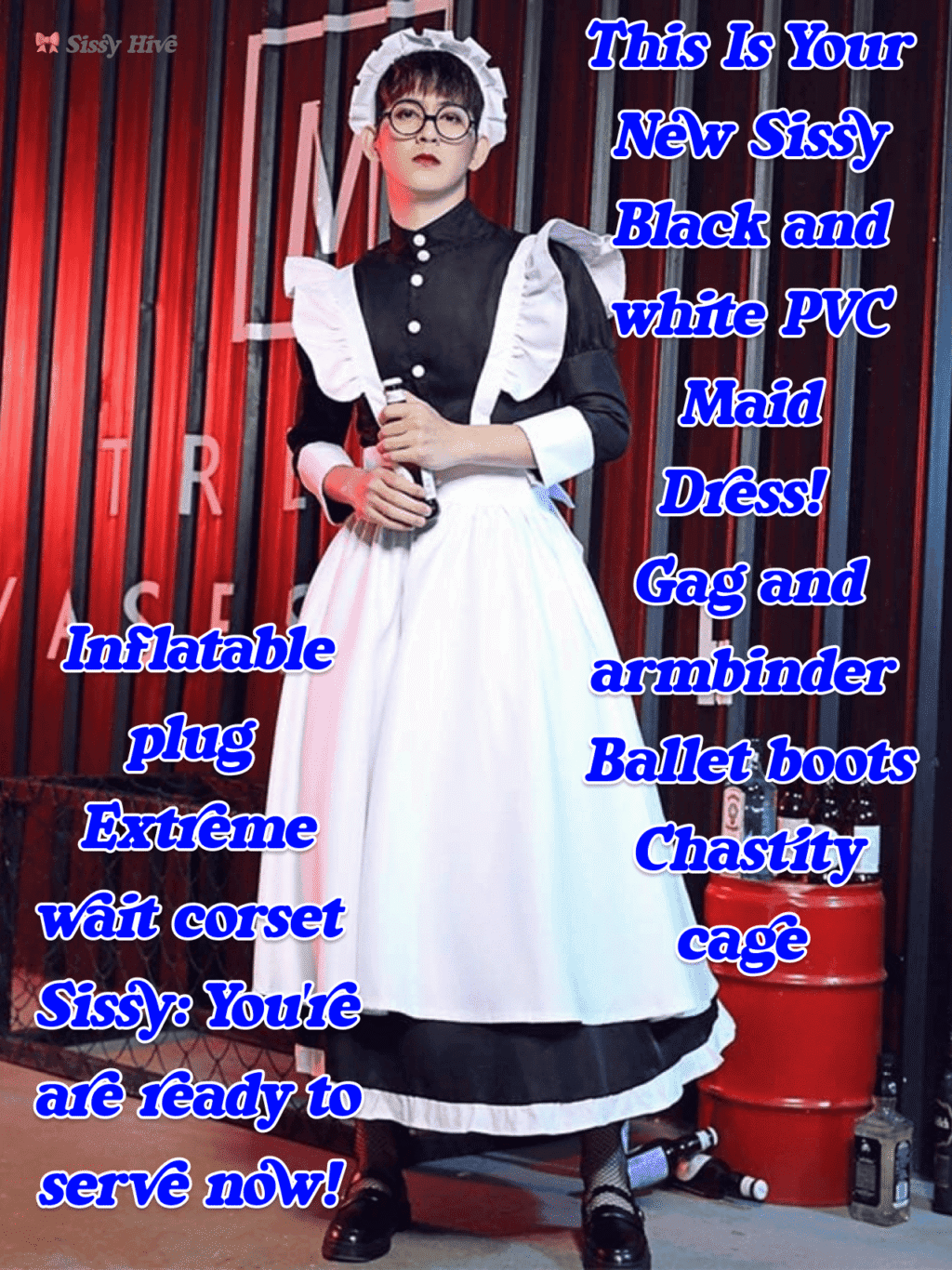 New Sissy Captions