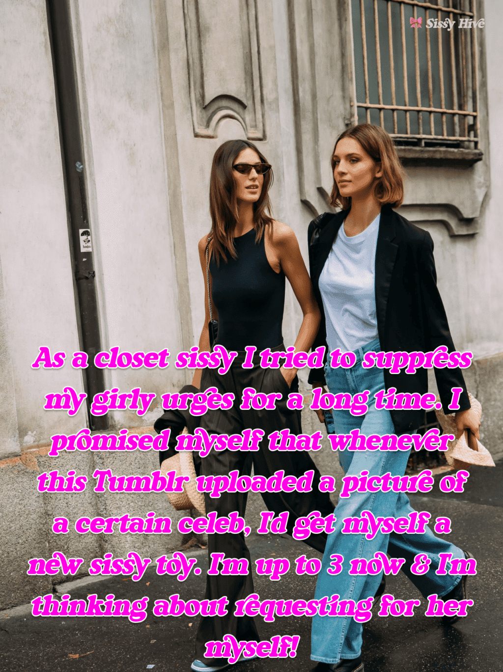 New Sissy Caption