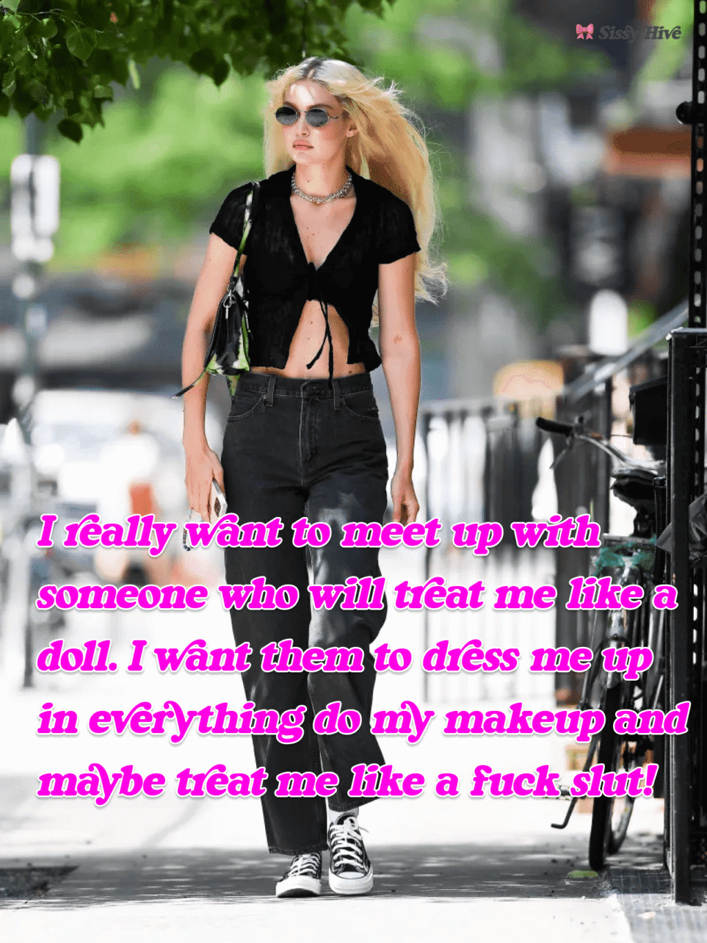 New Sissy Caption