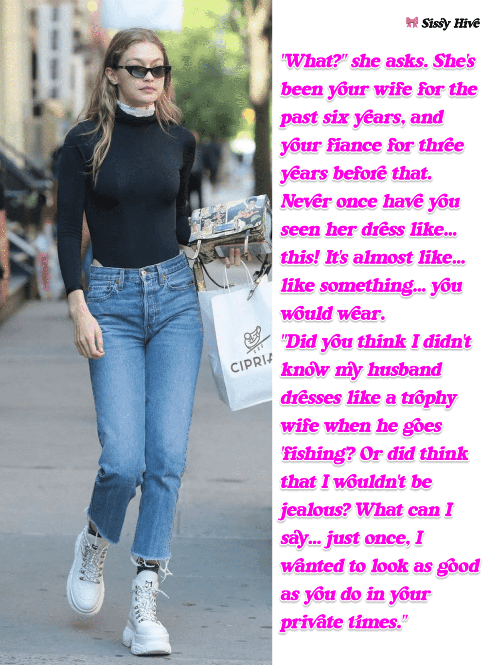 New Sissy Caption