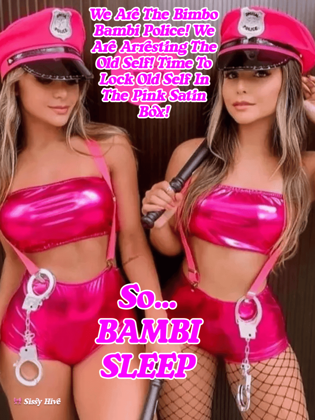 Pink Sissy Caption