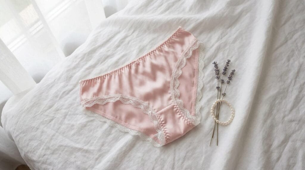 Pink_satin_panty - Sissy Training