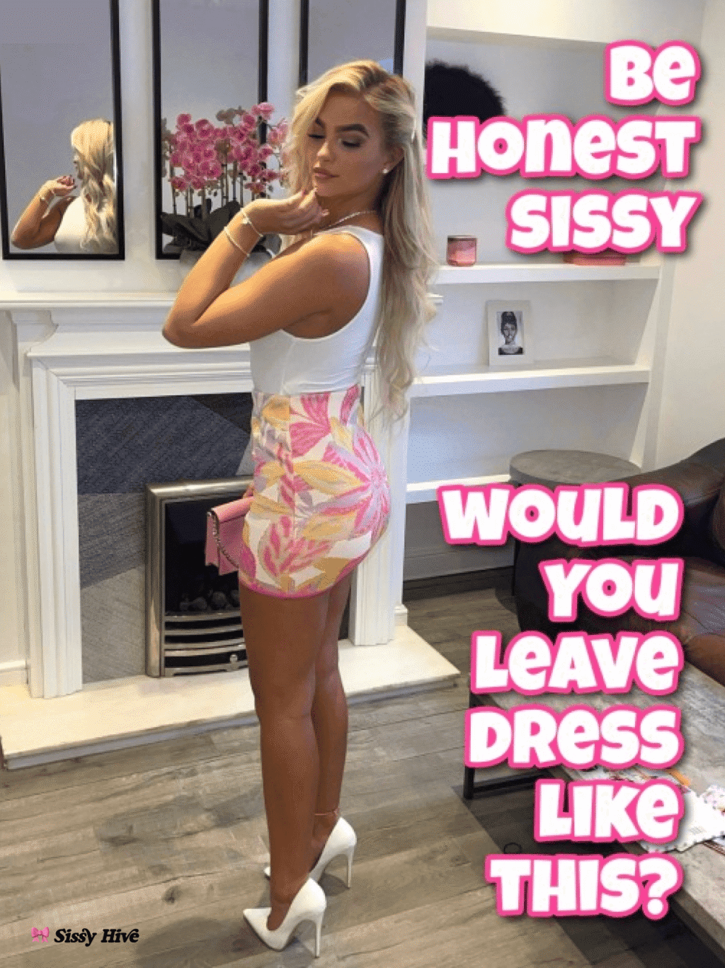 Sexy Sissy Caption