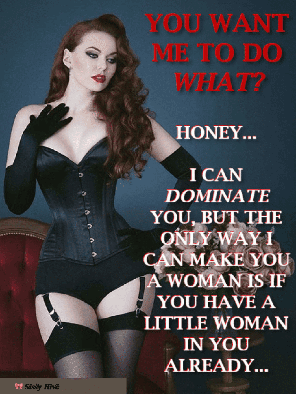 Sexy Sissy Caption
