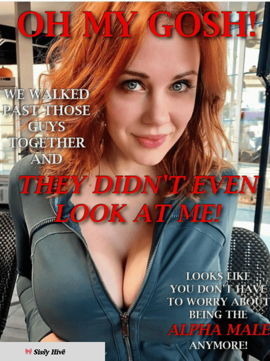 Sexy Sissy Caption