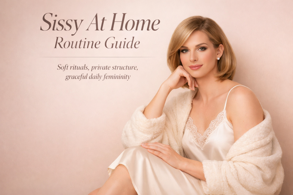 Sissy At Home Routine Guide