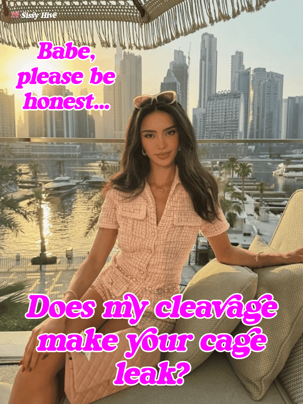 Sissy Beta Caption