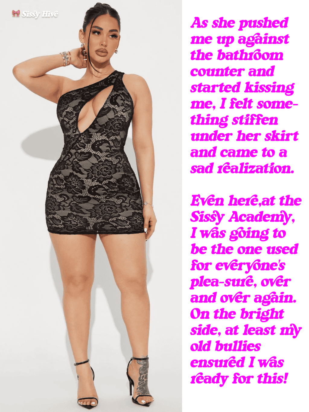 Sissy Beta Caption