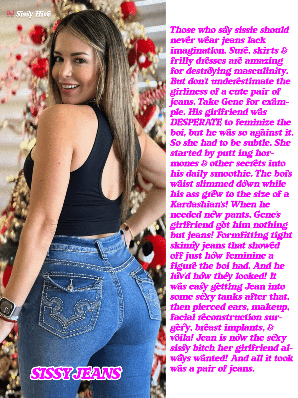 Sissy Bitch Caption
